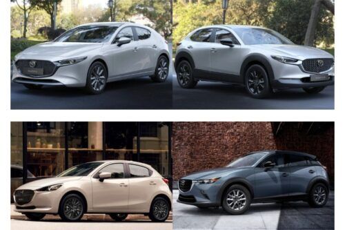 Mazda Premium Collection cars feature upmarket kit, hybrid powertrain