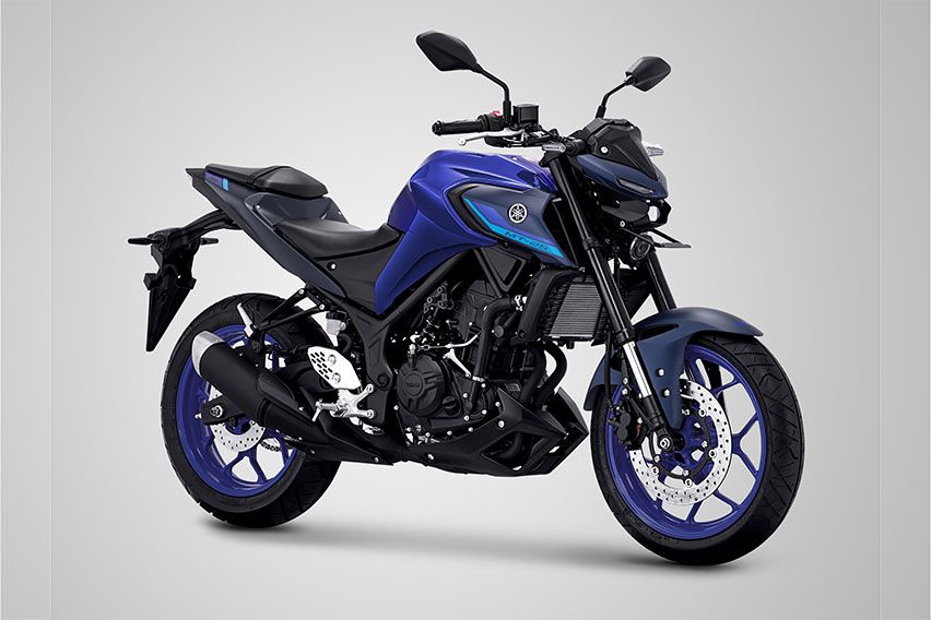 Yamaha MT-25 Metal Blue