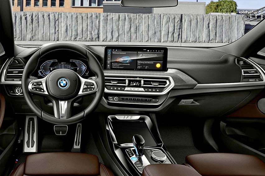 BMW iX3 interior