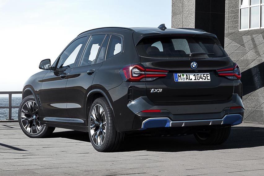 BMW iX3 rear