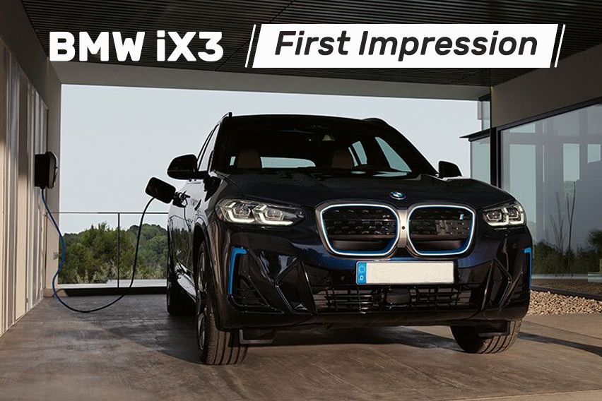 BMW iX3: First impression