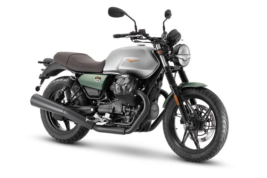 2021 Moto Guzzi V7 Stone Centenario 