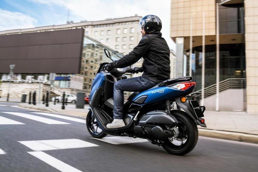 2022 Yamaha Nmax 155 rear