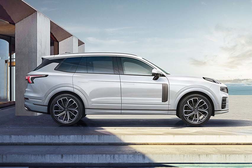 Lynk & Co 09 SUV FEATURES