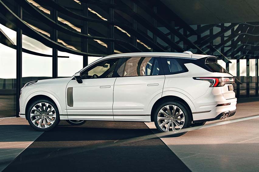 Lynk & Co 09 SUV SPECS