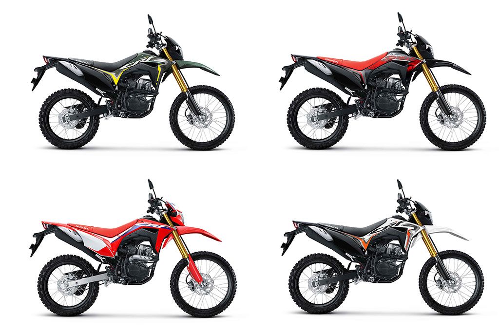 Honda CRF150L