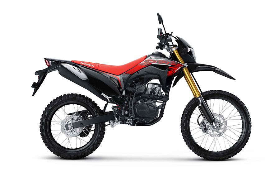 Honda CRF150L Extreme Black