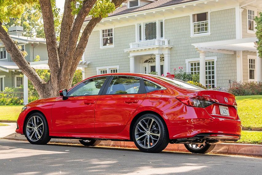 Honda Civic Sedan 2022