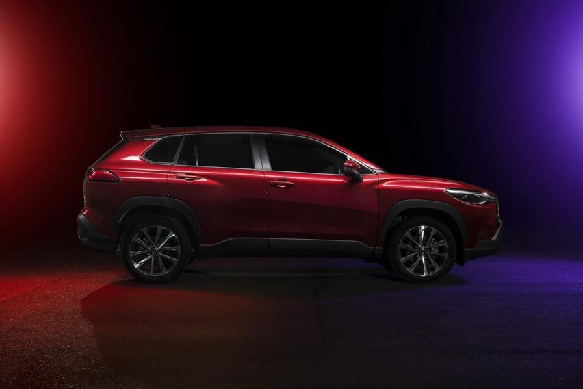 2021 Toyota Corolla Cross wheels