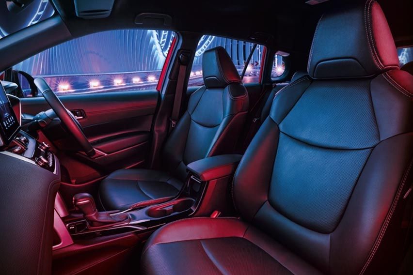 2021 Toyota Corolla Cross cabin