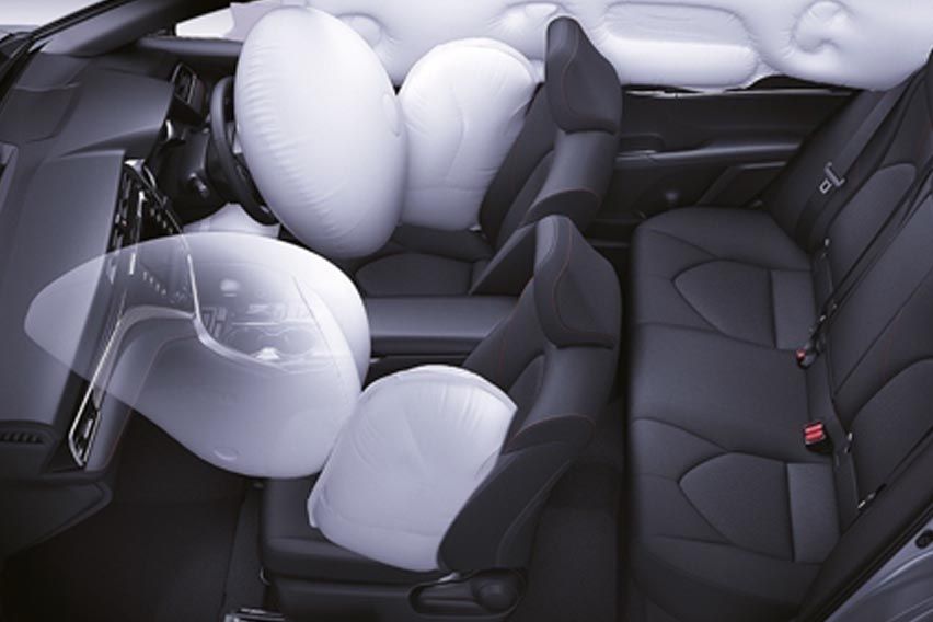 2021 Toyota Corolla Cross safety kit