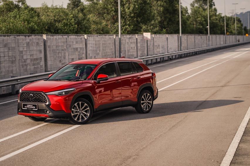 2021 Toyota Corolla Cross full details