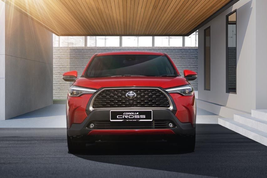 2021 Toyota Corolla Cross lighting