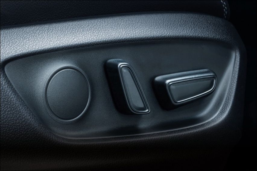 Toyota Corolla Cross adjustable seat