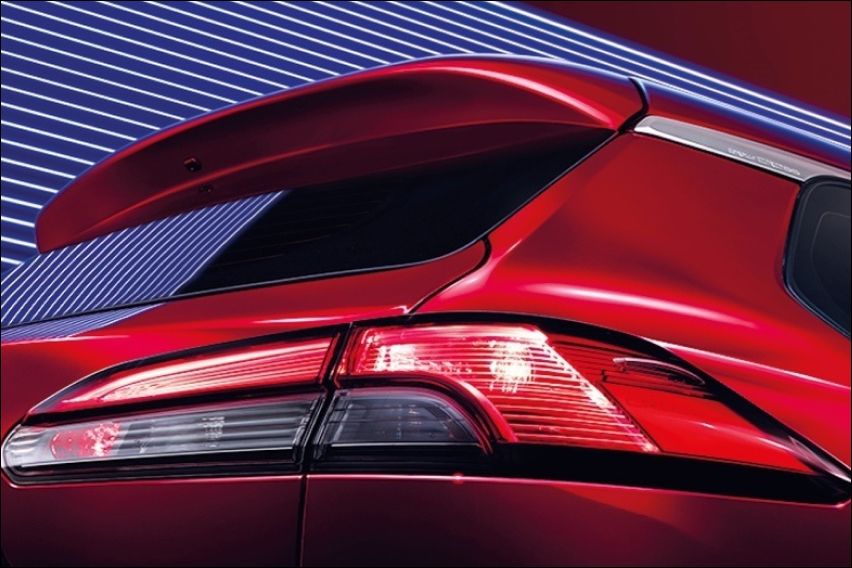 Toyota Corolla Cross rear light