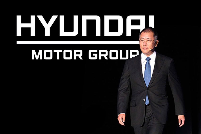 Chairman Hyundai Motor Group, Euisun Chung