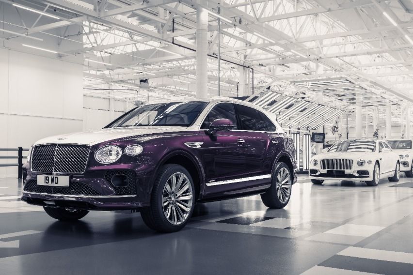 Bentley Mulliner creates ballet-themed cars with Bentayga Russian Collection