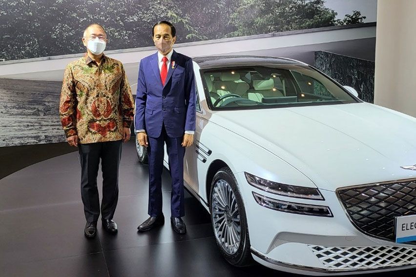 Hyundai Gunakan Genesis G80 Sebagai Kendaraan VIP di KTT G20 Bali 2022