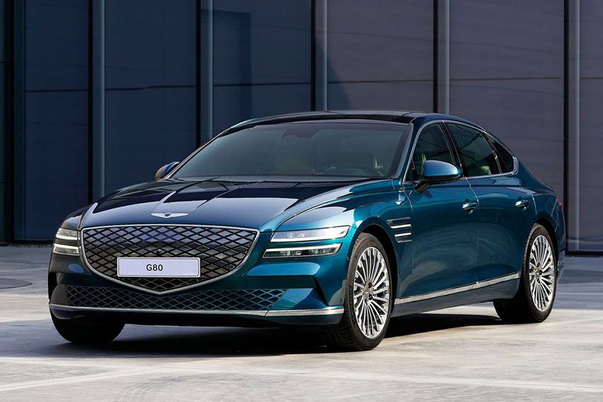 Genesis Electrified G80 2022