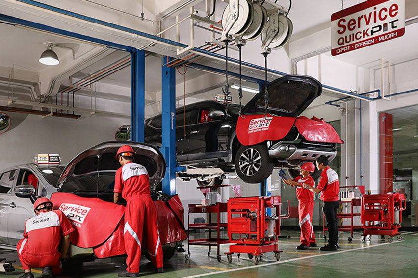 mitsubishi bengkel