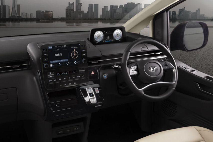Hyundai Staria interior