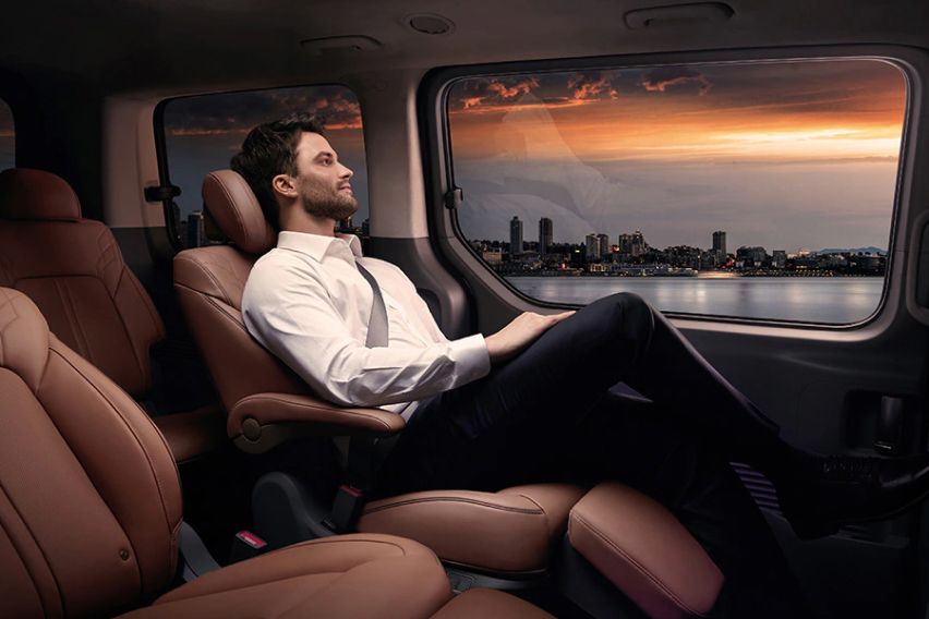 Hyundai Staria interior