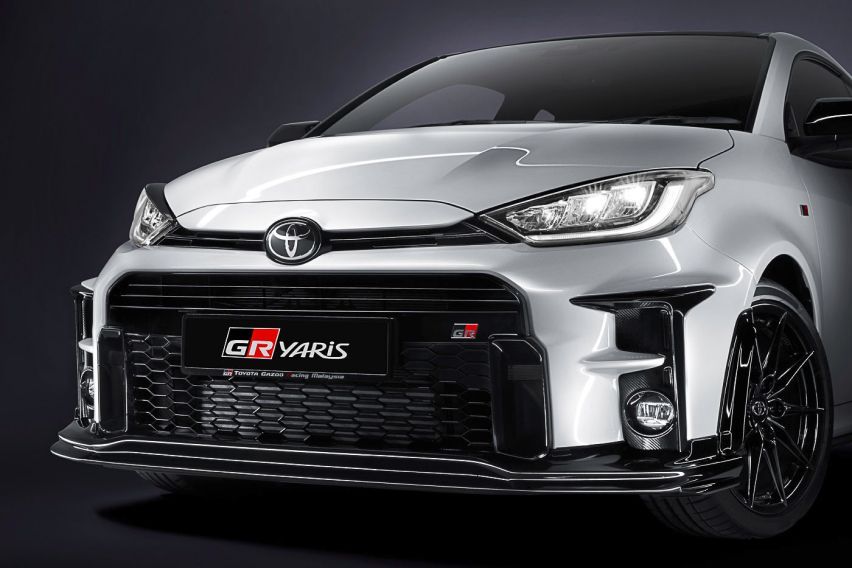 Style your Toyota Vios, Yaris with these new GR accessories