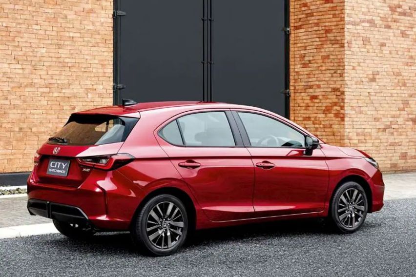Honda City Hatchback rear