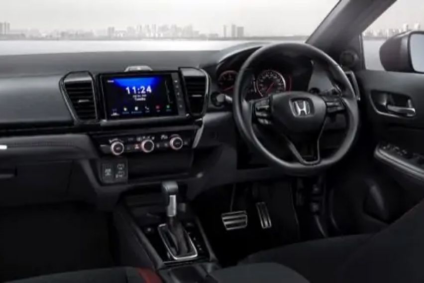 Honda City Hatchback cabin