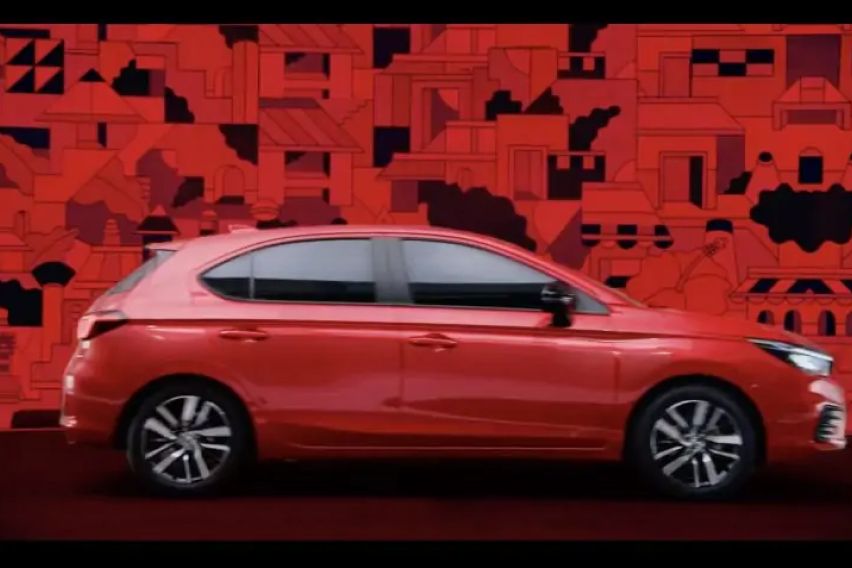 Honda City Hatchback side