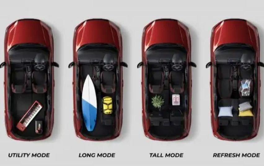 Honda City Hatchback Ultra seats