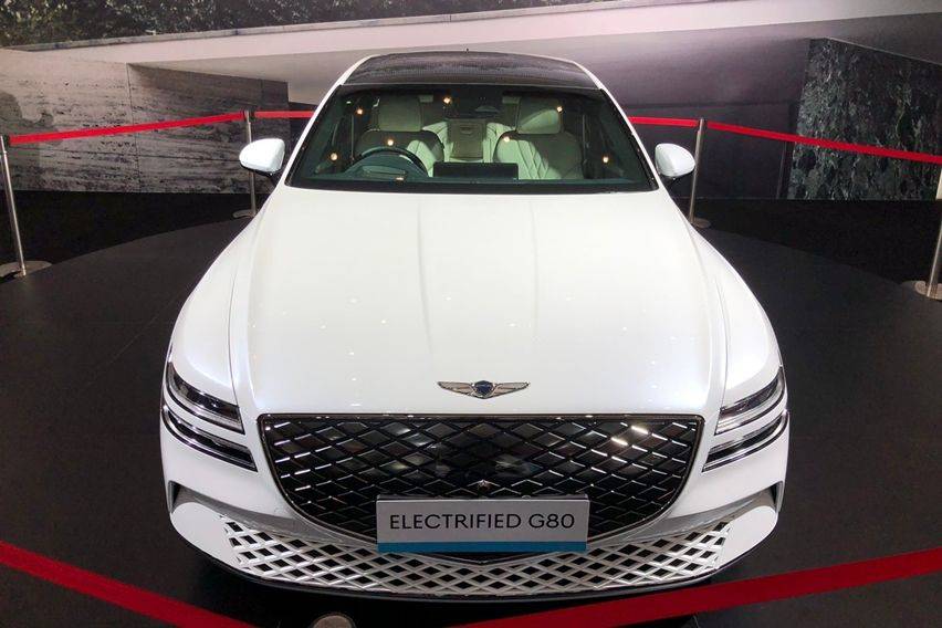 Genesis G80 Elektrik Jadi Mobil Resmi VIP KTT G20, Kode Segera Dijual di Indonesia?