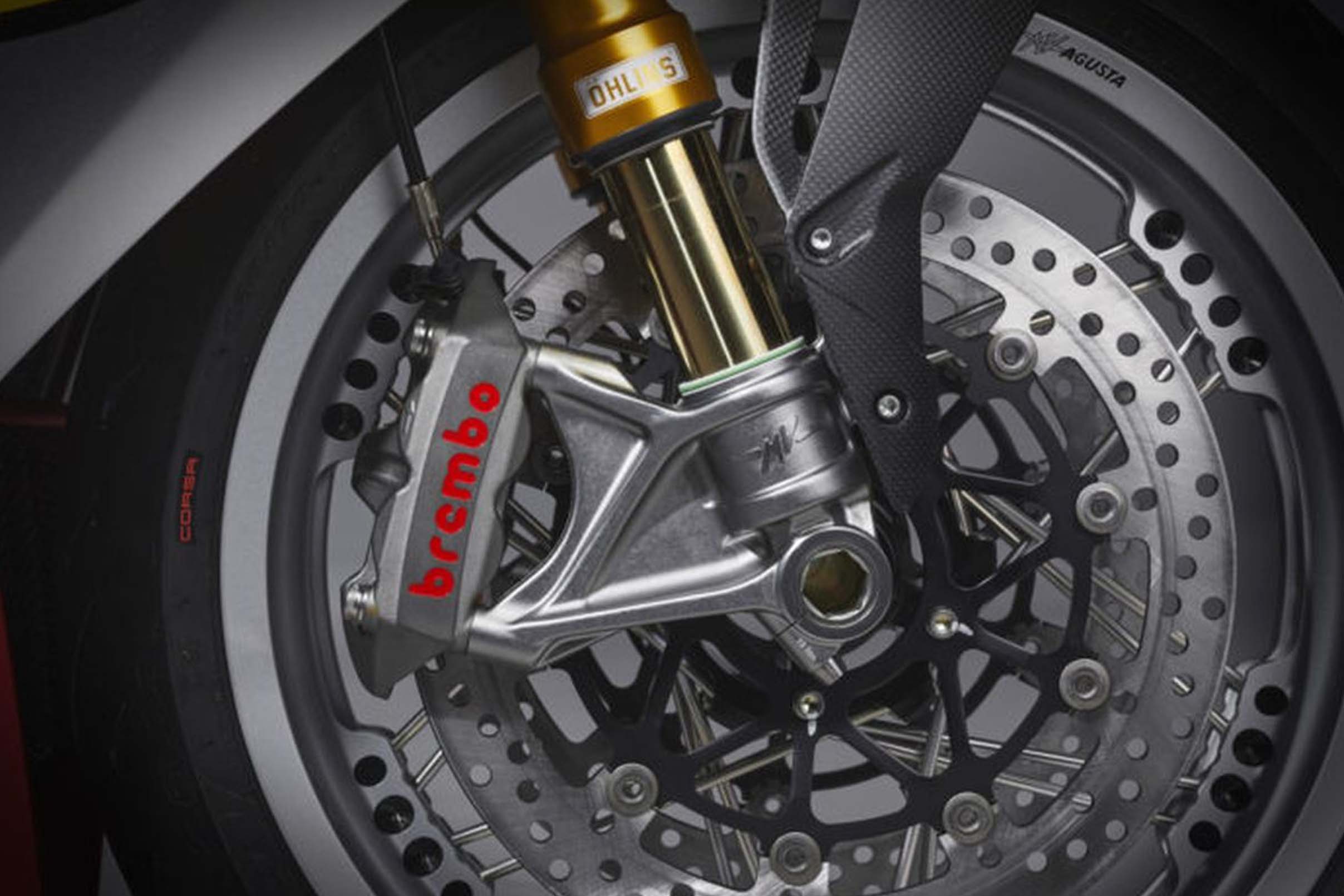 2021 MV Agusta Superveloce Ago wheels