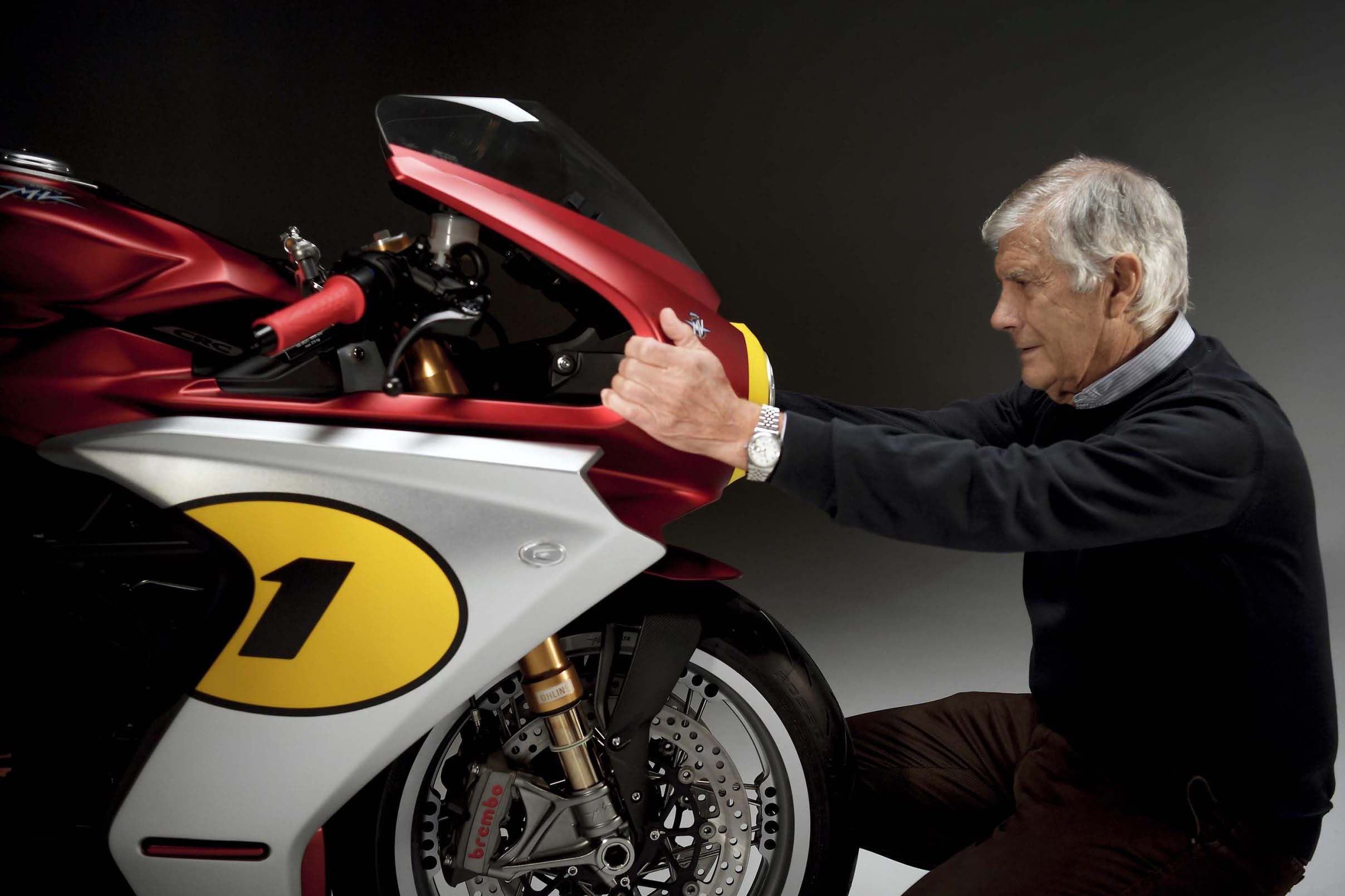 2021 MV Agusta Superveloce Ago for Giacomo Agostini