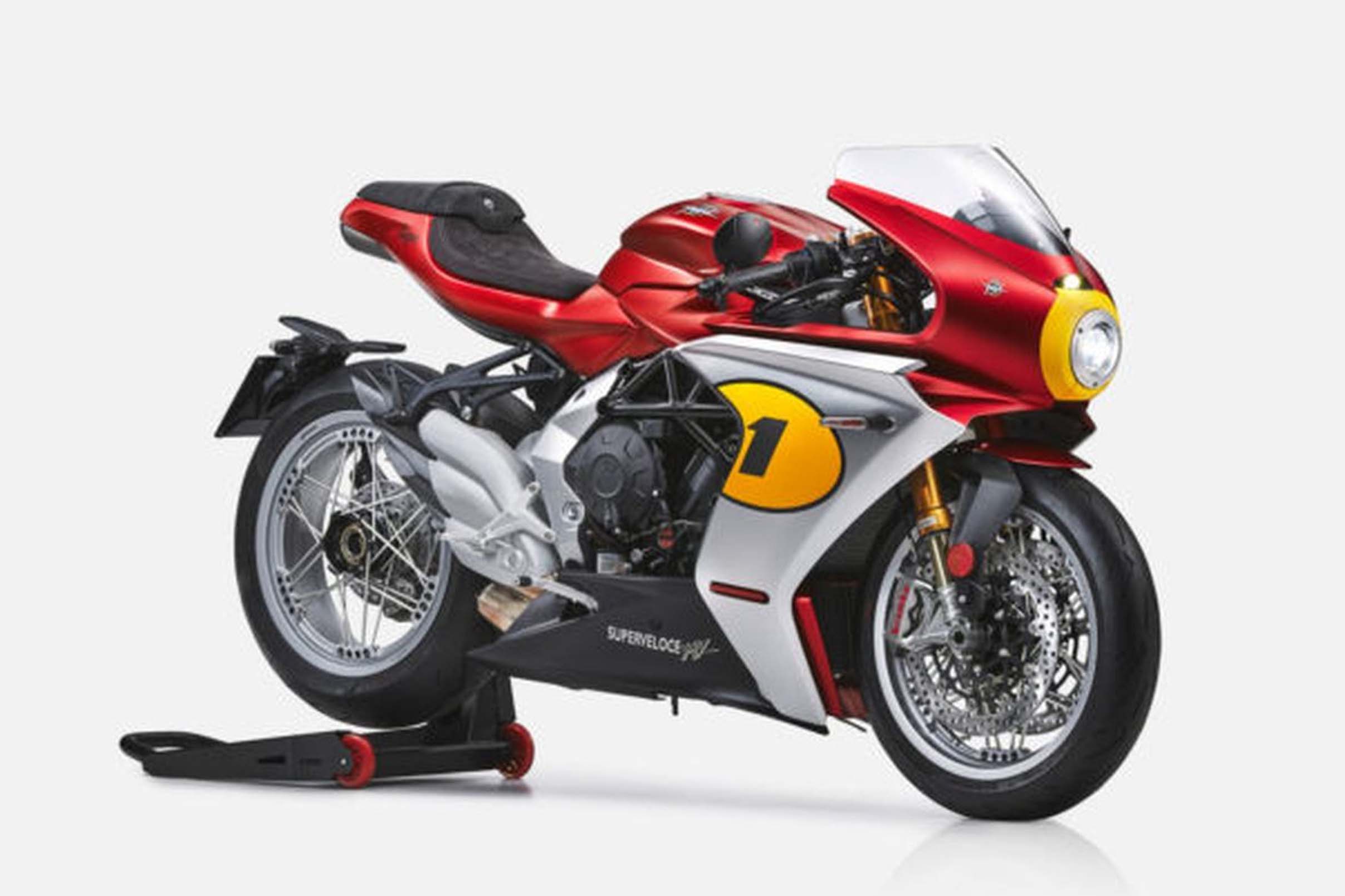 MV Agusta Superveloce 98 - Italian Motorcycles