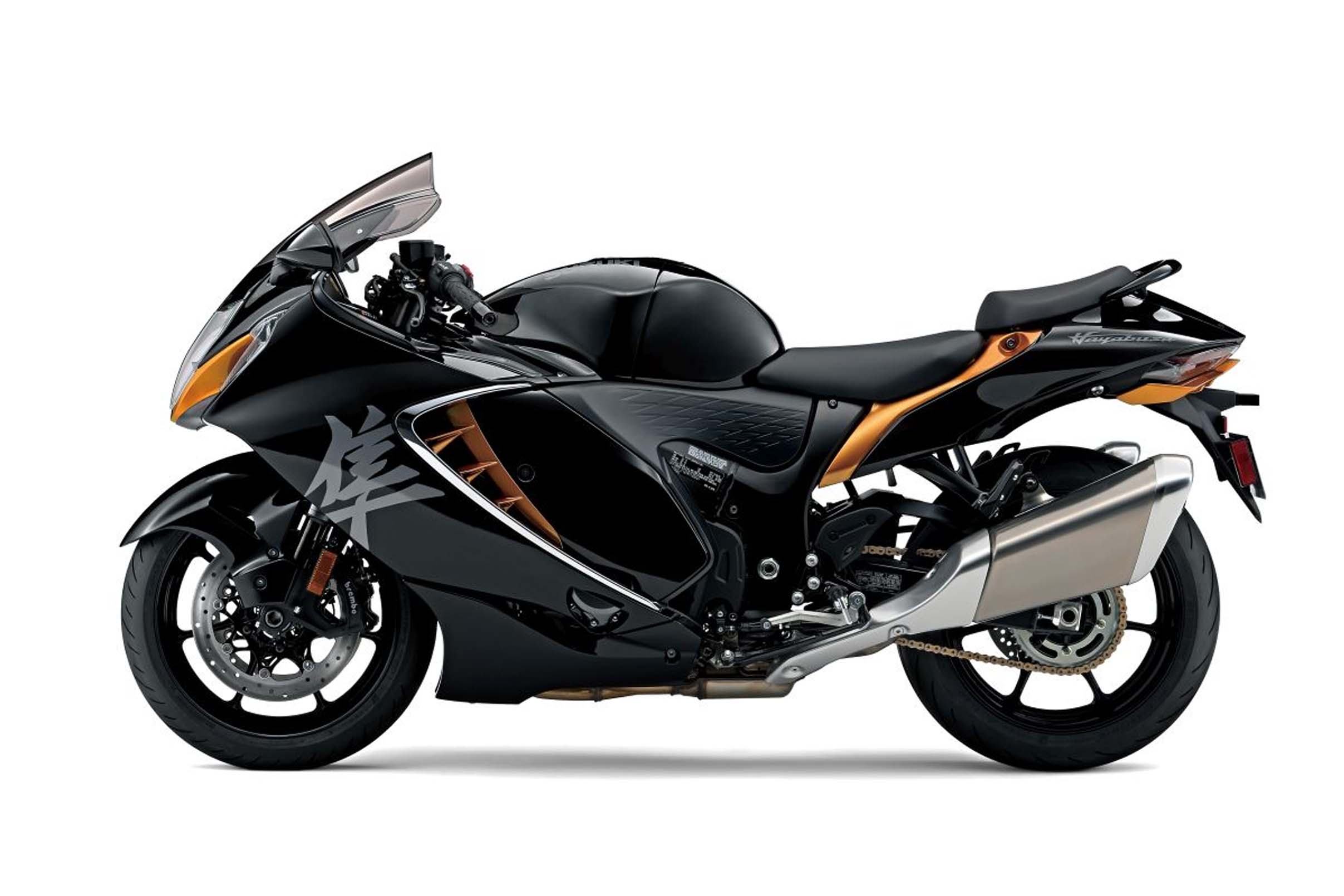  2021 Suzuki Hayabusa details