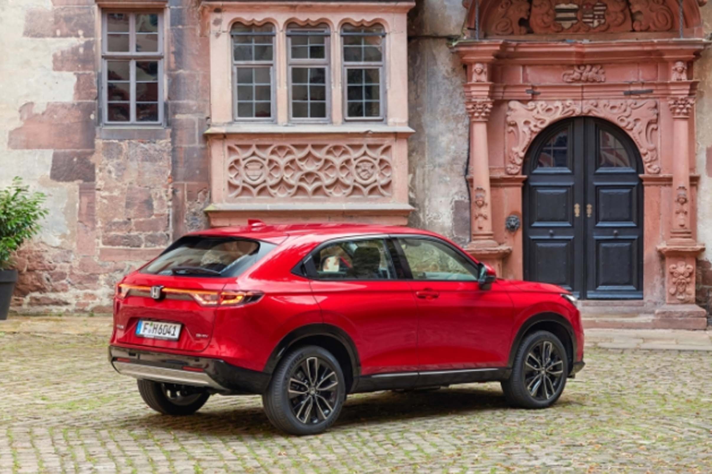 New 2022 Honda HR-V features