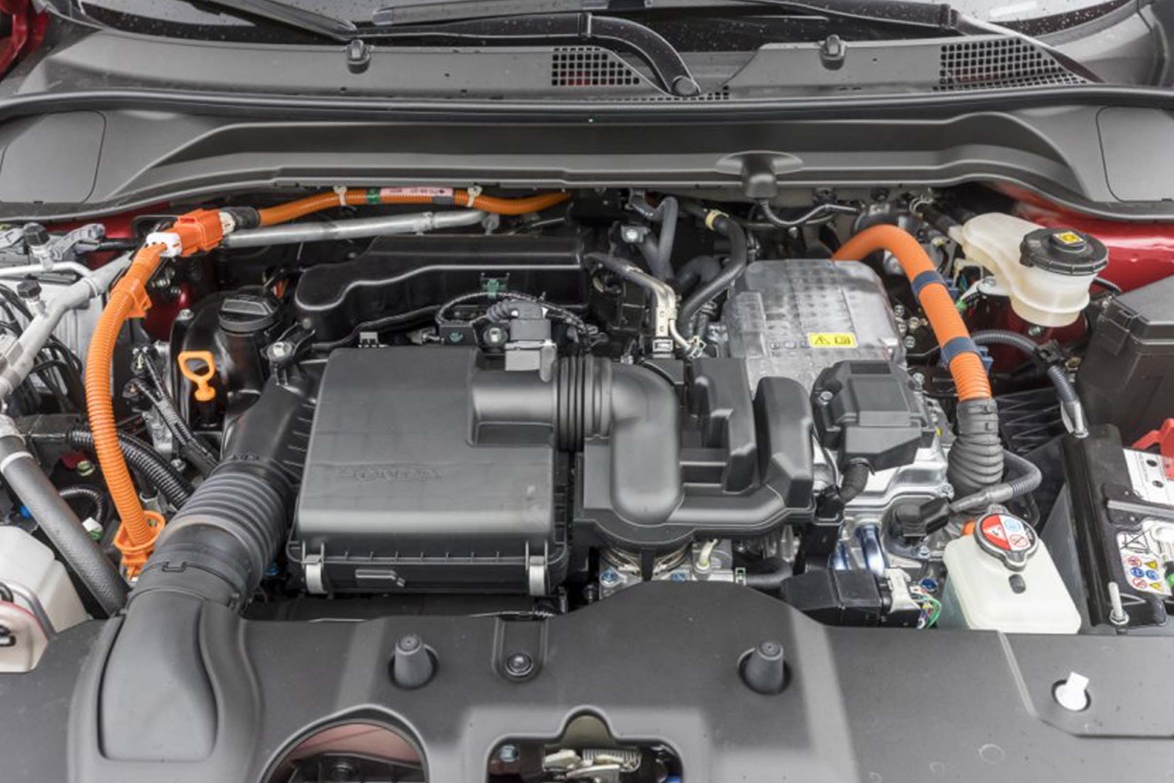 New 2022 Honda HR-V engine