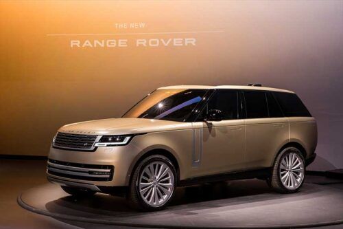 All-new Range Rover makes world debut in London