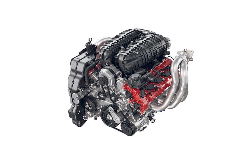 Chevrolet Corvette Z06 Engine