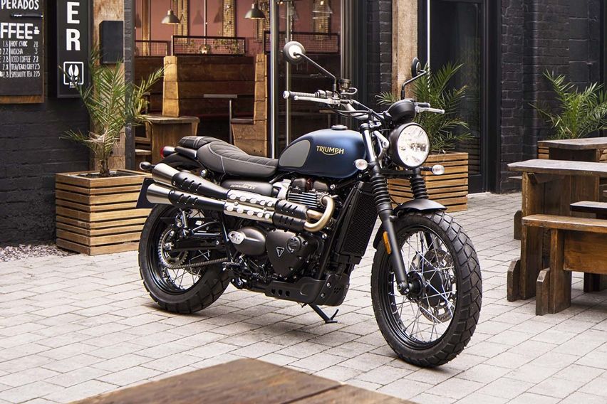 Street Scrambler Gold Line