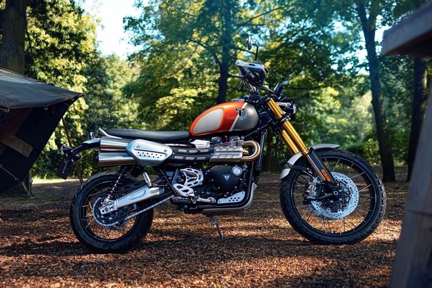 Scrambler 1200 XE Gold Line