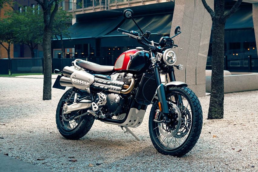 Scrambler 1200 XC Gold Line
