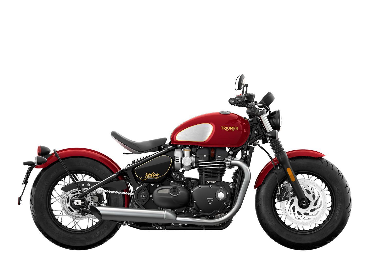 Bonneville Bobber Gold Line