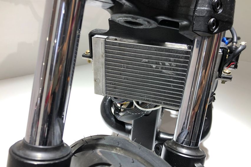 Hyundai Kefico motor listrik