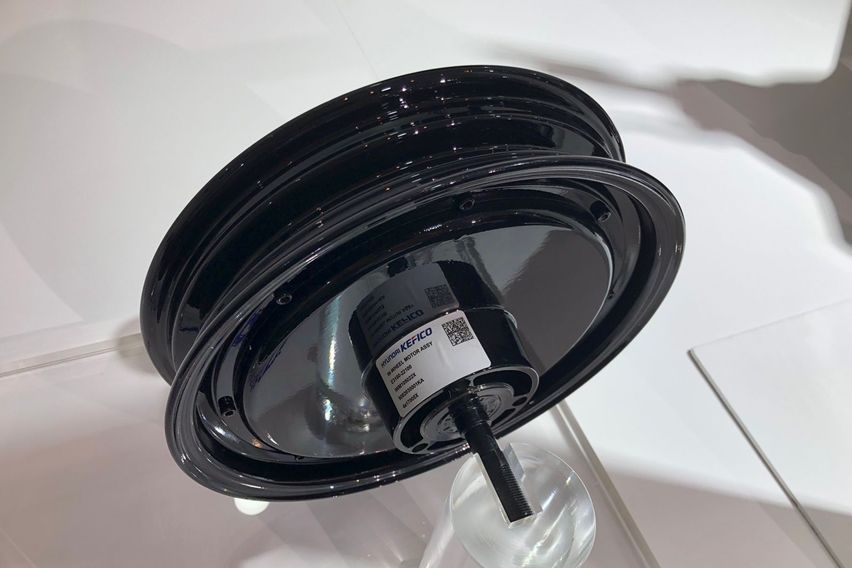 Hyundai Kefico motor listrik