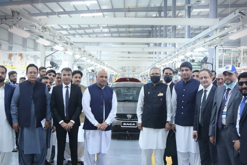 Proton started local-assembly of Saga in Pakistan