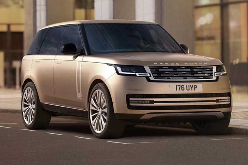 All-new fifth-gen Land Rover Range Rover revealed