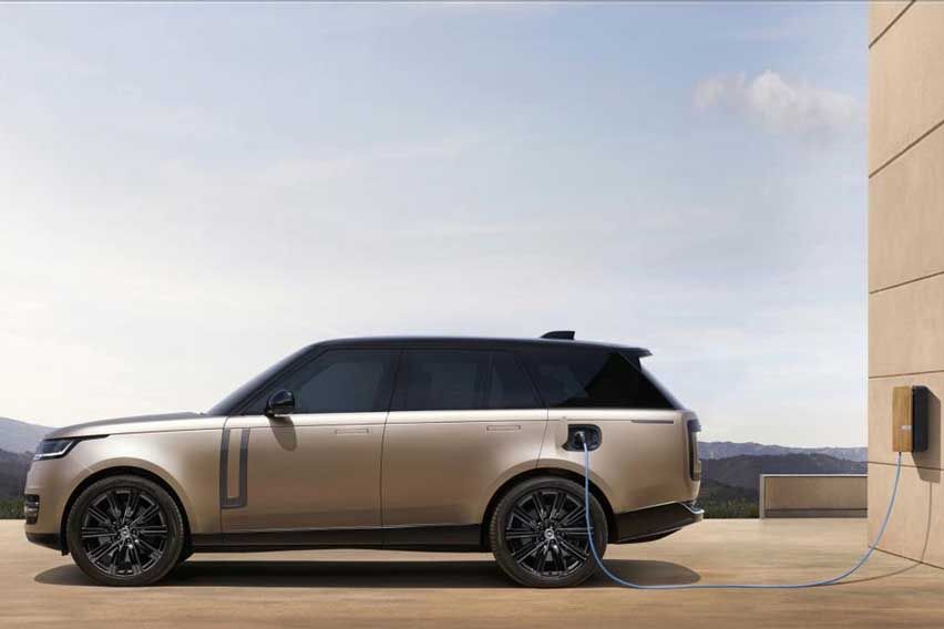 Land Rover Range Rover  side