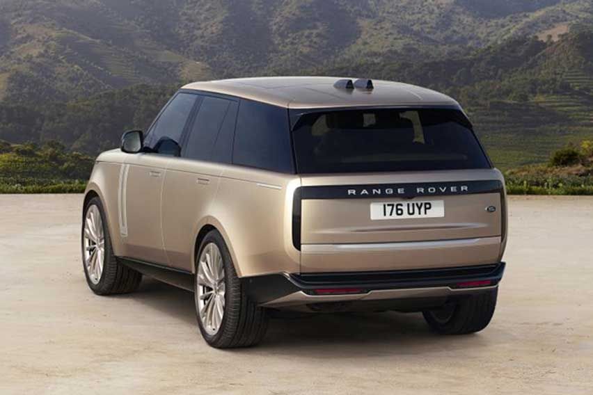 Land Rover Range Rover rear
